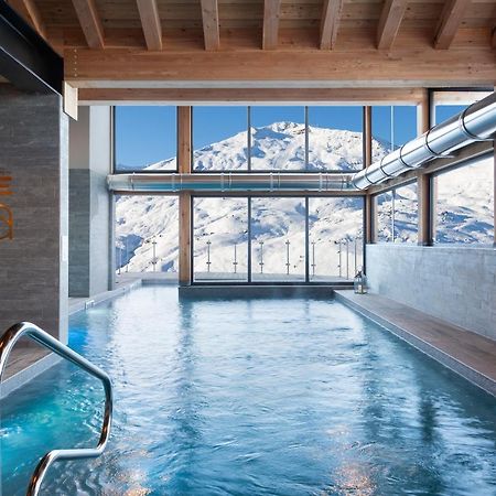 Ours Blanc Hotel & Spa Saint-Martin-de-Belleville Eksteriør billede