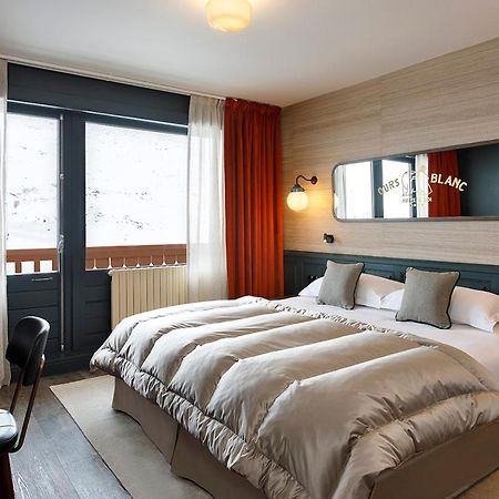 Ours Blanc Hotel & Spa Saint-Martin-de-Belleville Eksteriør billede