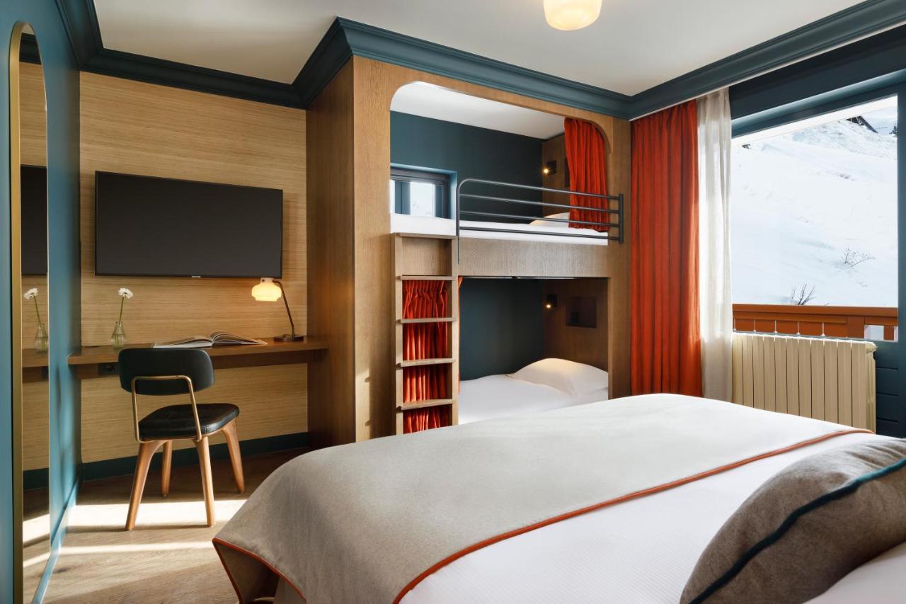 Ours Blanc Hotel & Spa Saint-Martin-de-Belleville Eksteriør billede