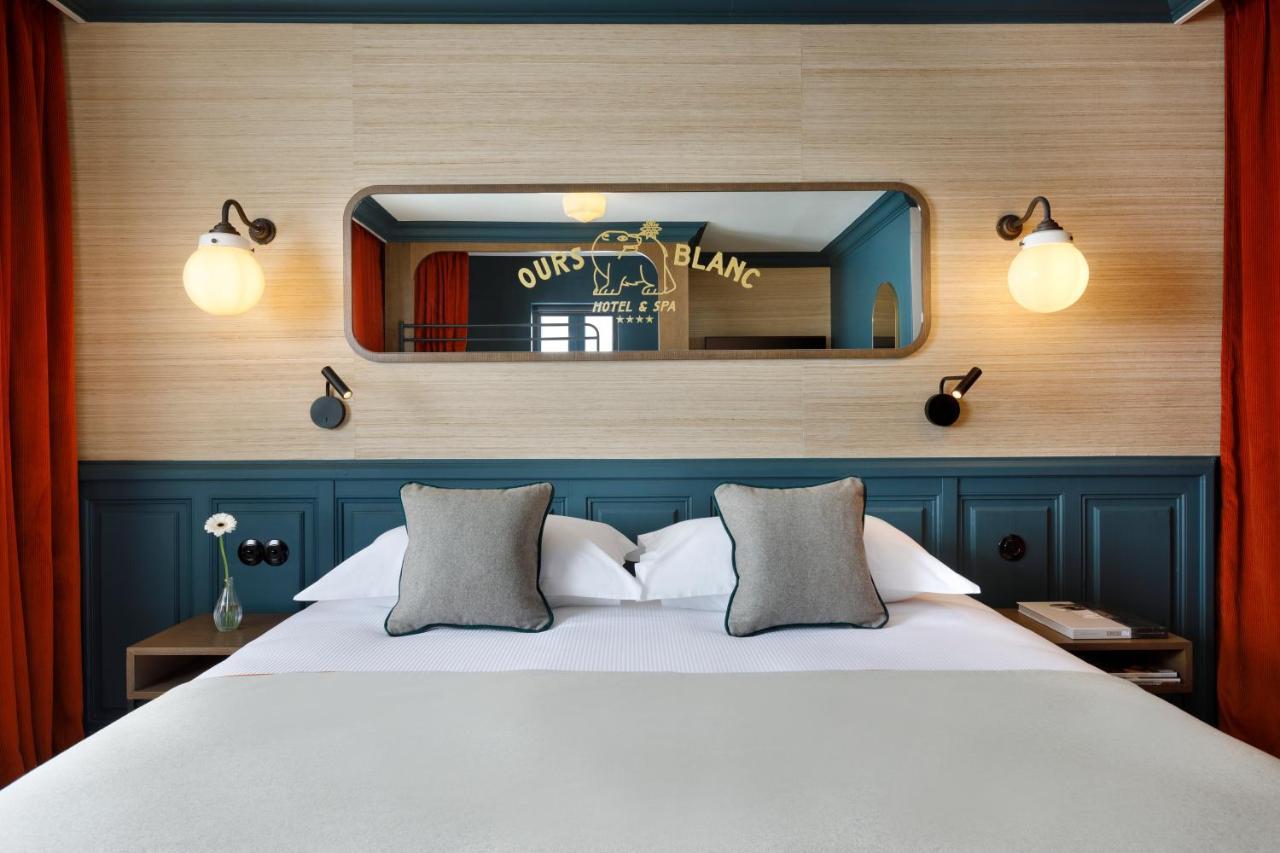 Ours Blanc Hotel & Spa Saint-Martin-de-Belleville Eksteriør billede