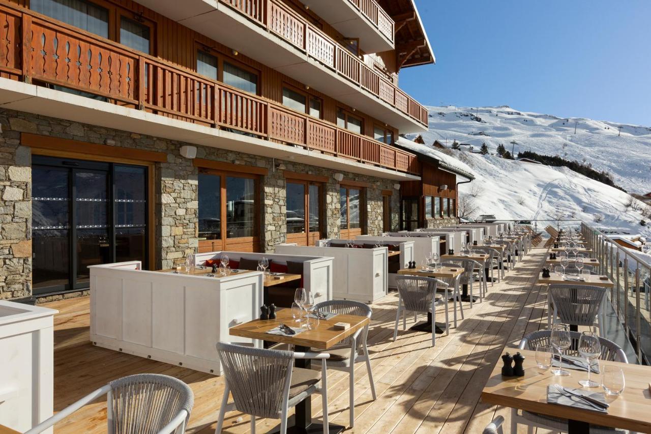 Ours Blanc Hotel & Spa Saint-Martin-de-Belleville Eksteriør billede
