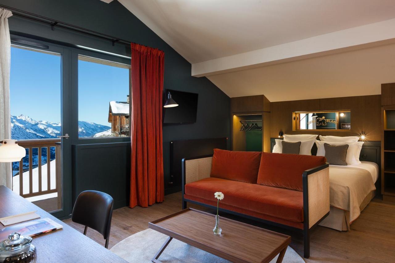 Ours Blanc Hotel & Spa Saint-Martin-de-Belleville Eksteriør billede