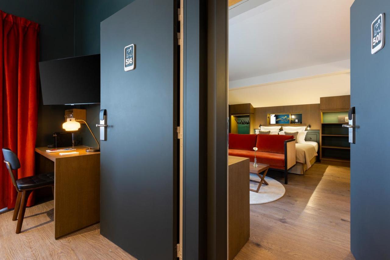 Ours Blanc Hotel & Spa Saint-Martin-de-Belleville Eksteriør billede