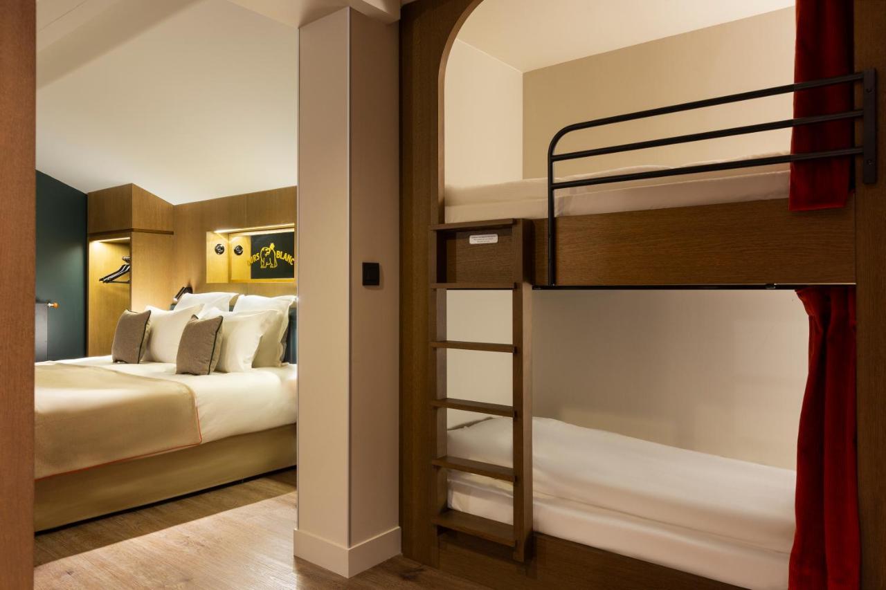 Ours Blanc Hotel & Spa Saint-Martin-de-Belleville Eksteriør billede