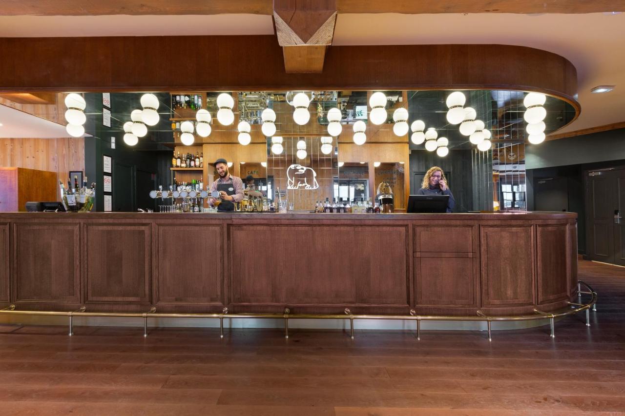 Ours Blanc Hotel & Spa Saint-Martin-de-Belleville Eksteriør billede
