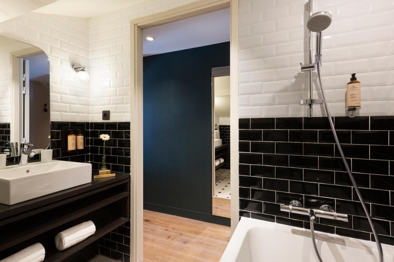 Ours Blanc Hotel & Spa Saint-Martin-de-Belleville Eksteriør billede