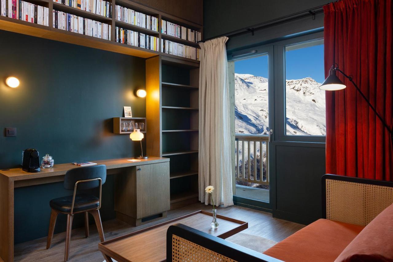Ours Blanc Hotel & Spa Saint-Martin-de-Belleville Eksteriør billede