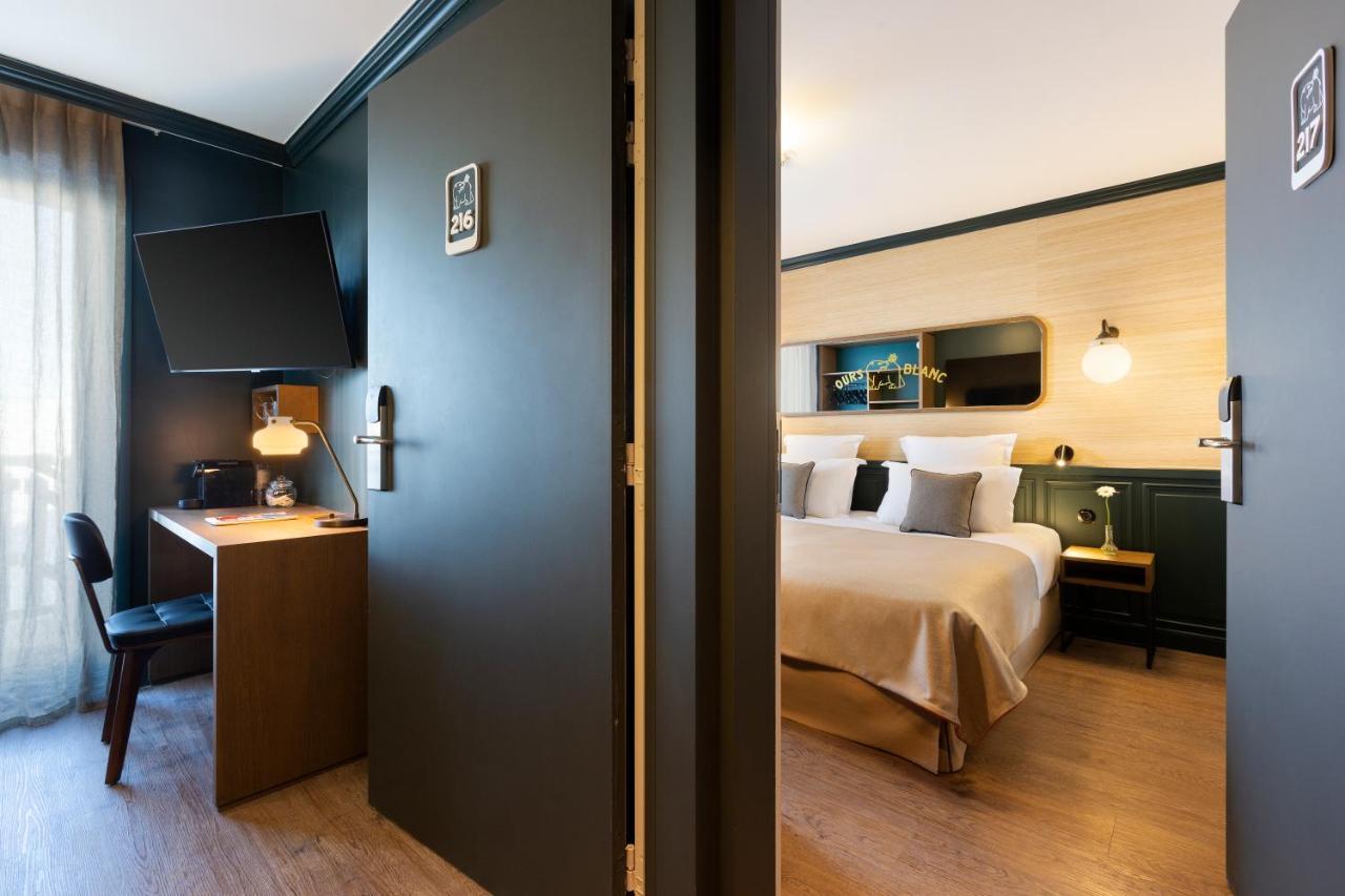 Ours Blanc Hotel & Spa Saint-Martin-de-Belleville Eksteriør billede