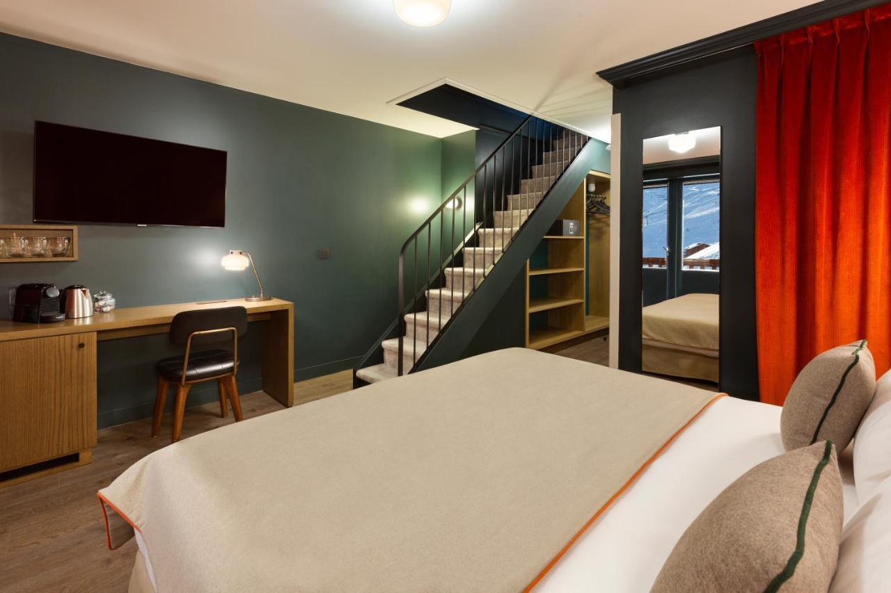 Ours Blanc Hotel & Spa Saint-Martin-de-Belleville Eksteriør billede