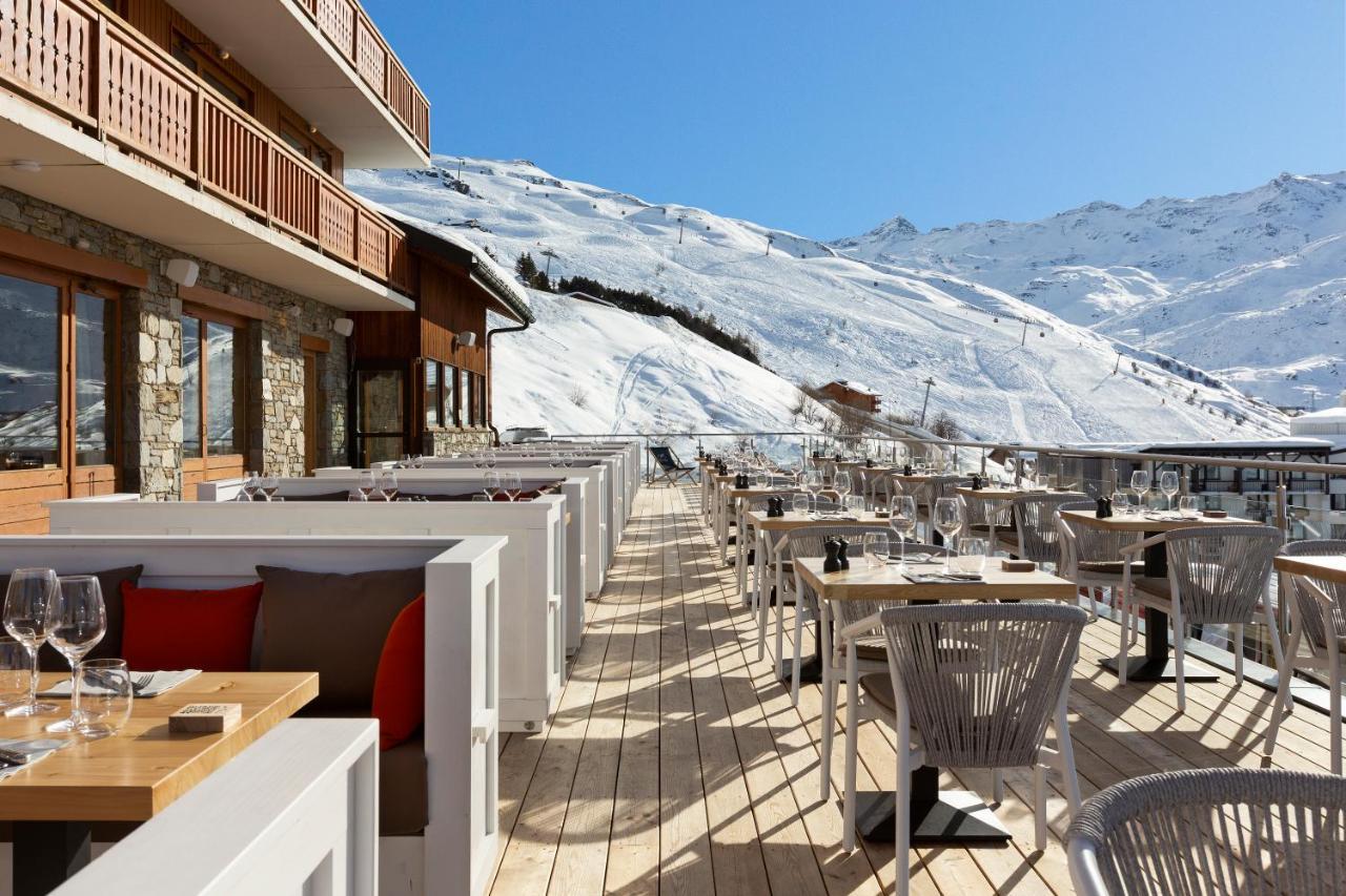 Ours Blanc Hotel & Spa Saint-Martin-de-Belleville Eksteriør billede