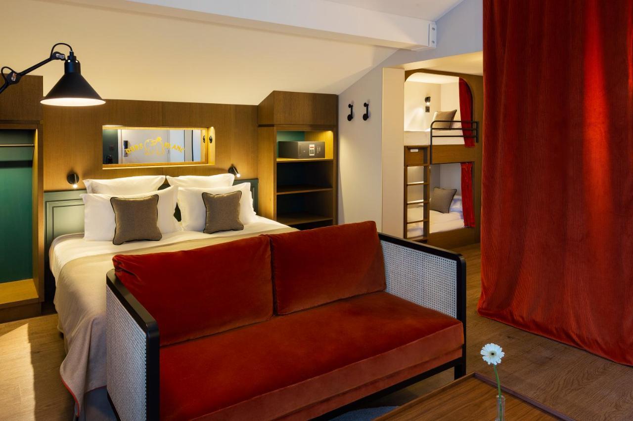Ours Blanc Hotel & Spa Saint-Martin-de-Belleville Eksteriør billede