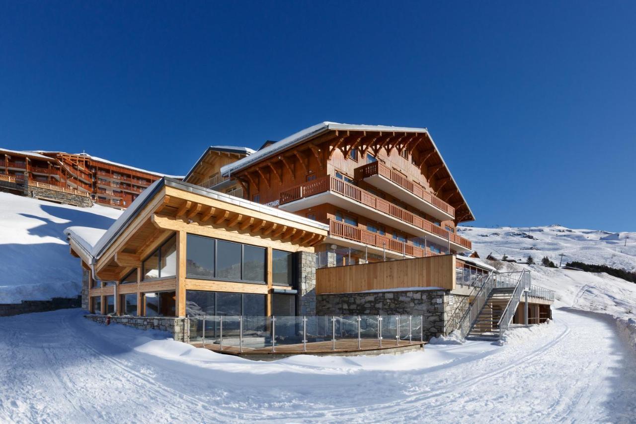 Ours Blanc Hotel & Spa Saint-Martin-de-Belleville Eksteriør billede