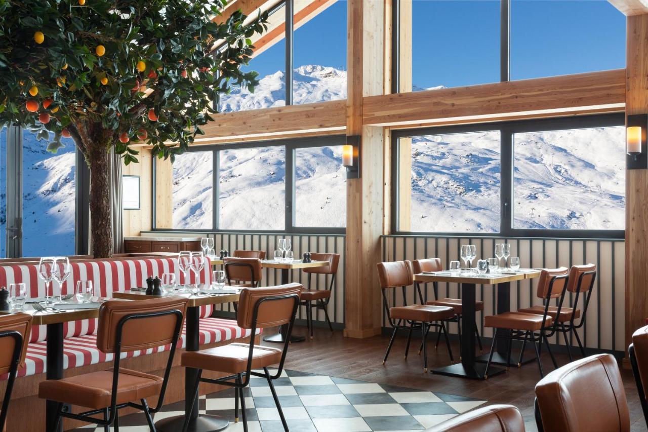 Ours Blanc Hotel & Spa Saint-Martin-de-Belleville Eksteriør billede