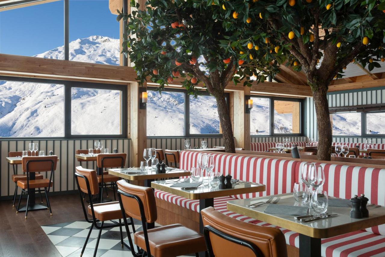Ours Blanc Hotel & Spa Saint-Martin-de-Belleville Eksteriør billede