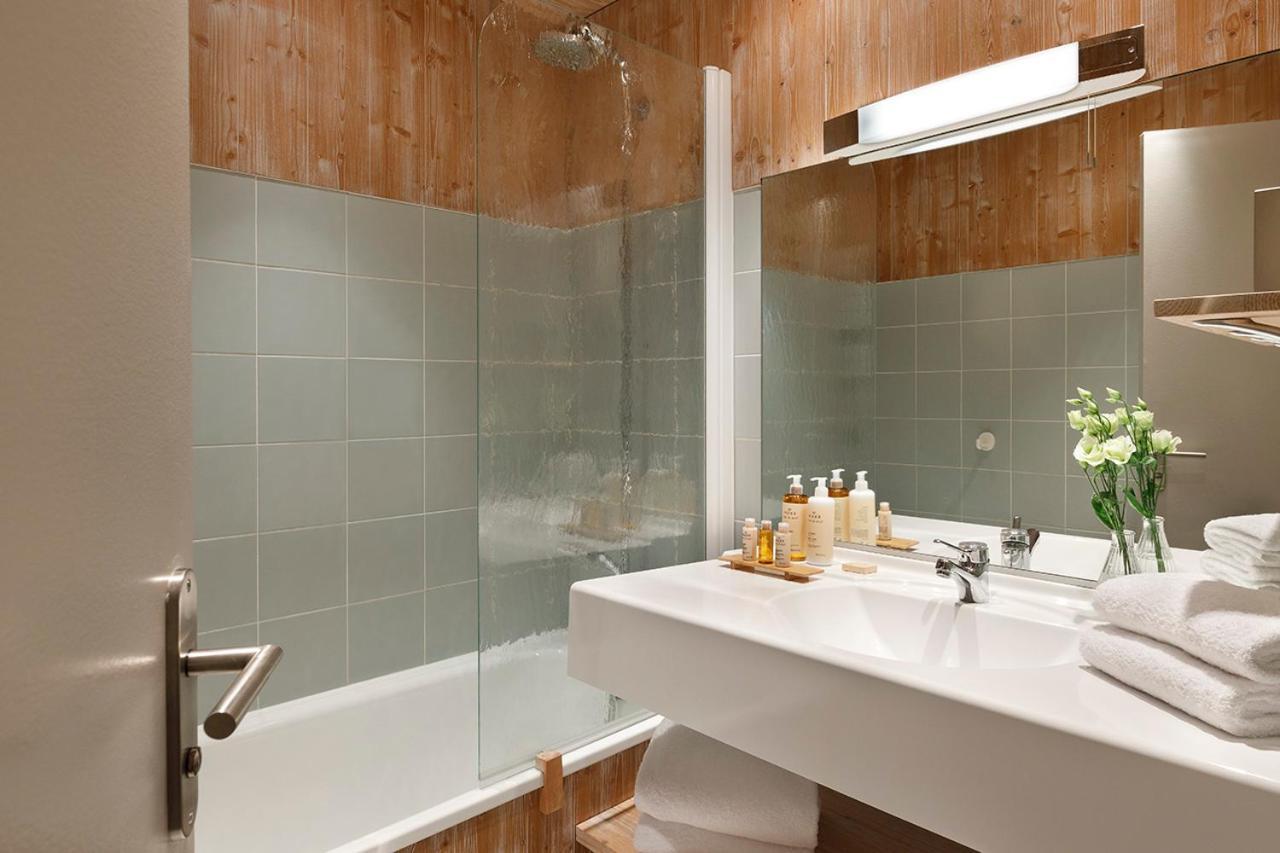Ours Blanc Hotel & Spa Saint-Martin-de-Belleville Værelse billede