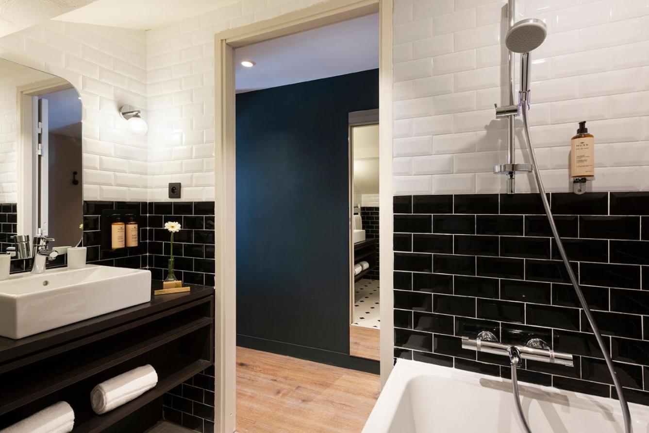 Ours Blanc Hotel & Spa Saint-Martin-de-Belleville Eksteriør billede