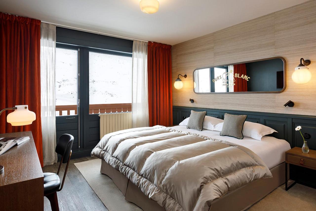 Ours Blanc Hotel & Spa Saint-Martin-de-Belleville Eksteriør billede